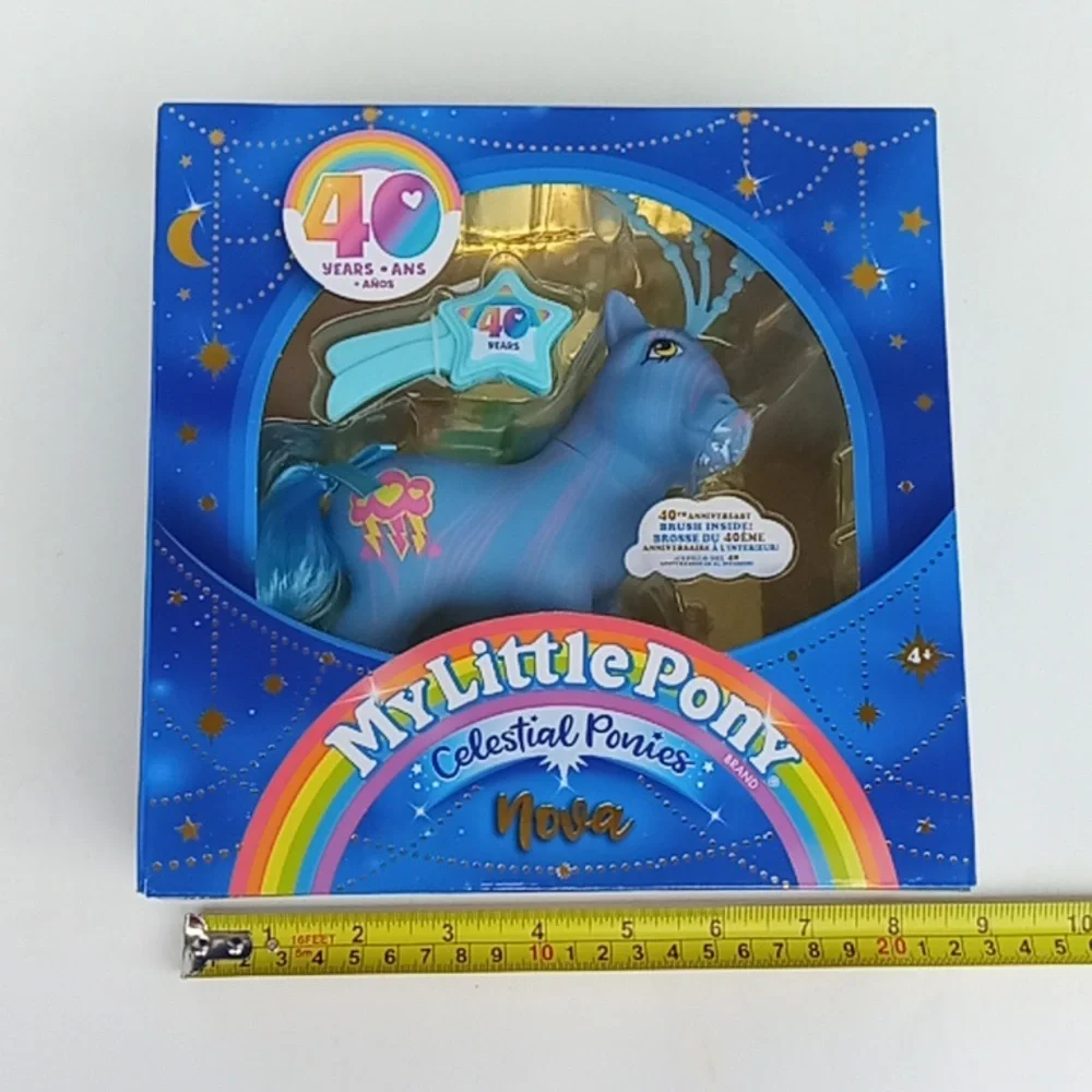 2 New In Box 40th Anniversary My Little Ponies - Picture 15 of 16